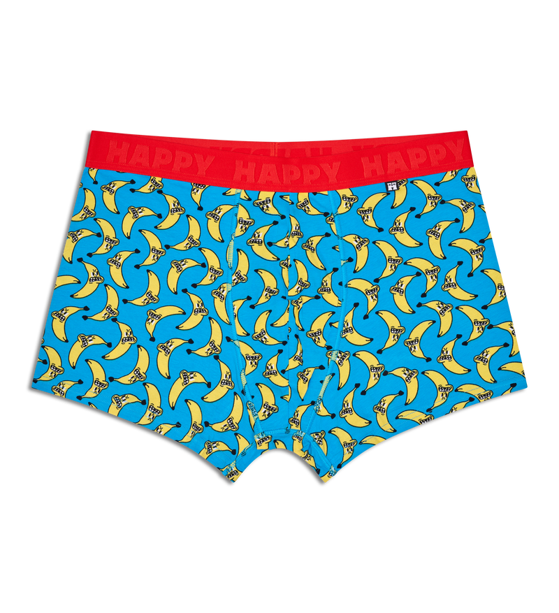 Grappige boxers met bananenprint | Stijlvol herenondergoed