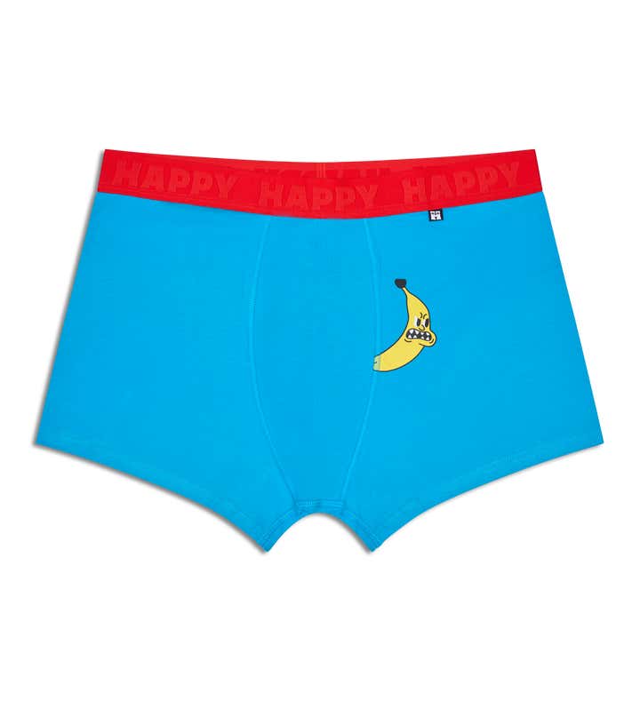 1-Pack Banana Short Boxer