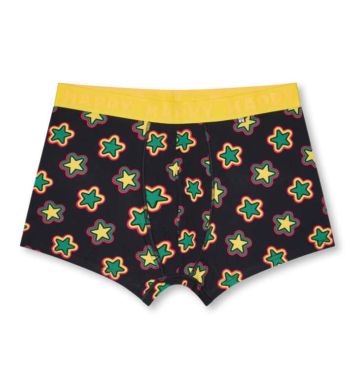 3-Pack Stars Short Boxers