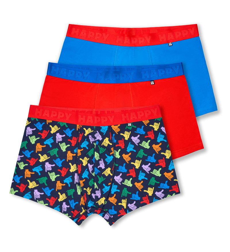 Hang Loose Printed Boxer Briefs | Funny Men's Underwear