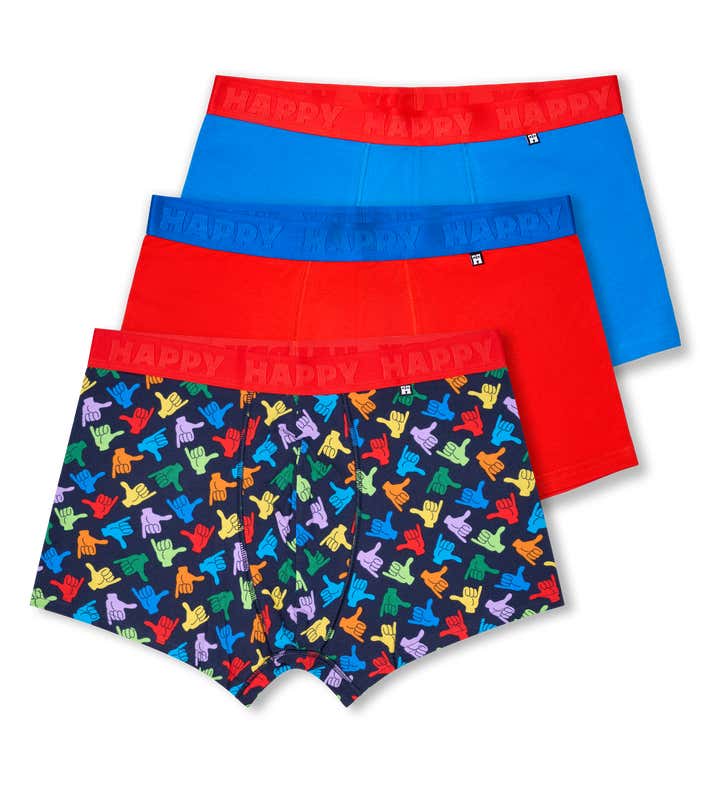3-Pack Hang Loose Short Boxers