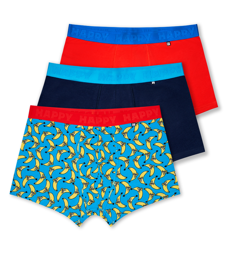 Grappige boxershort met bananenprint | Vrolijk herenondergoed