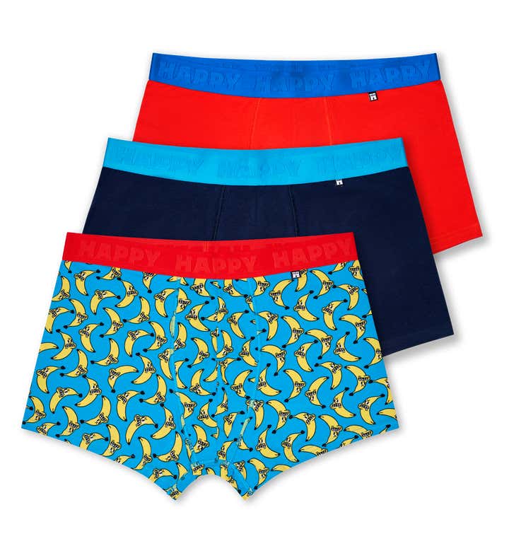 3-Pack Egg Banana Short Boxers