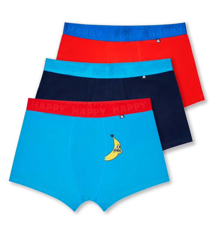 3-Pack Egg Banana Short Boxers