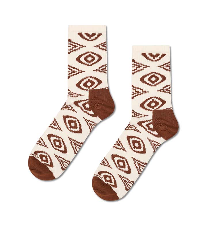 Trippy Sneaker Sock
