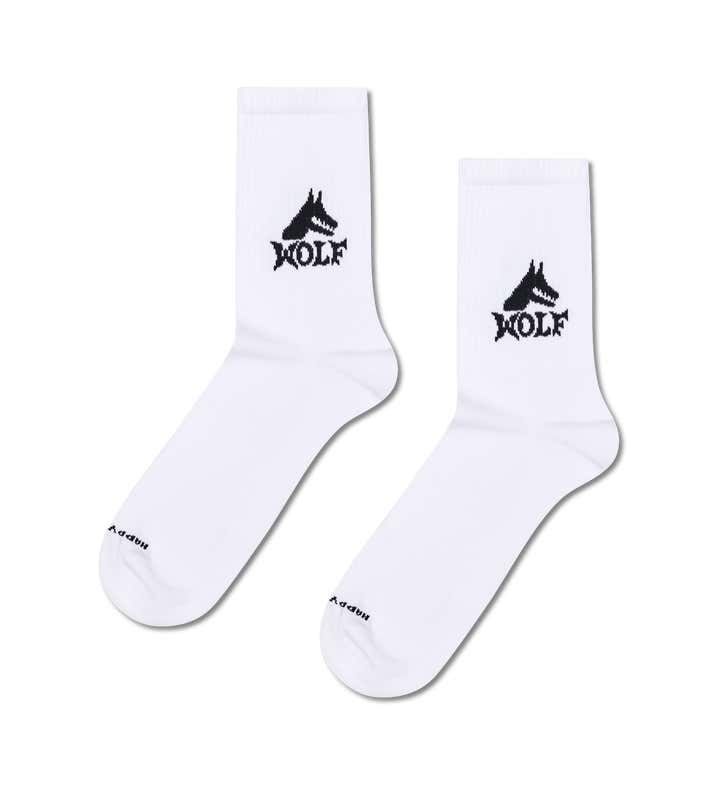Wolf Sneaker Sock