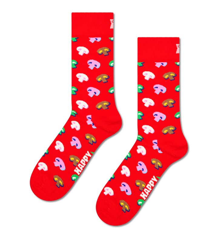 Slice Of Shroom Sock