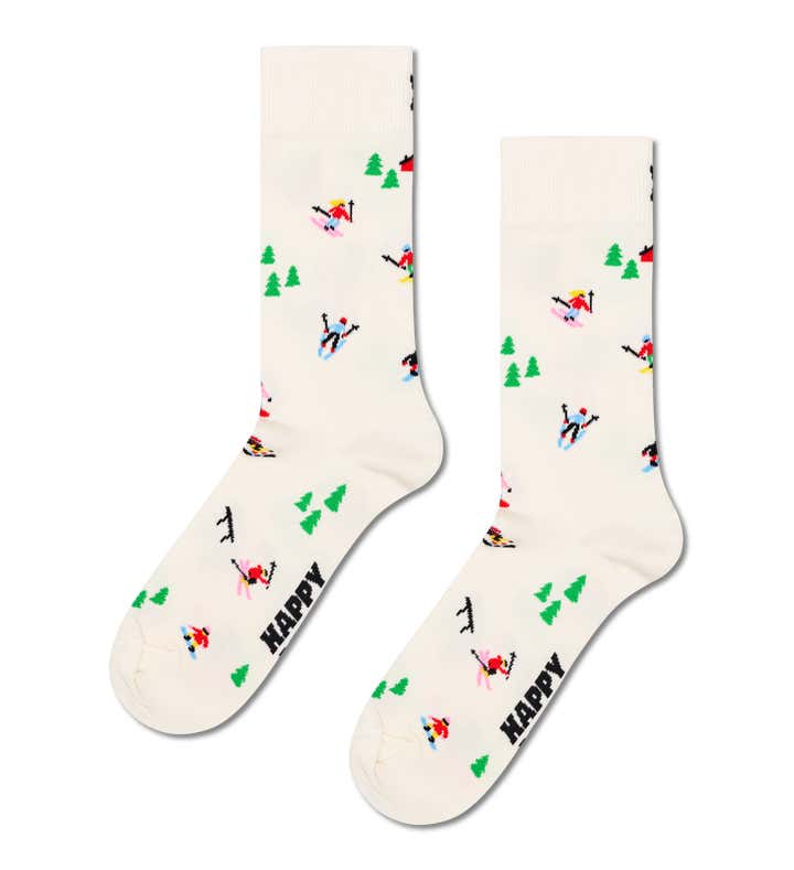 Down The Slope Sock