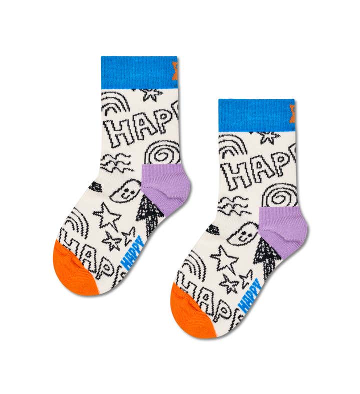 Kids Doodle Sock