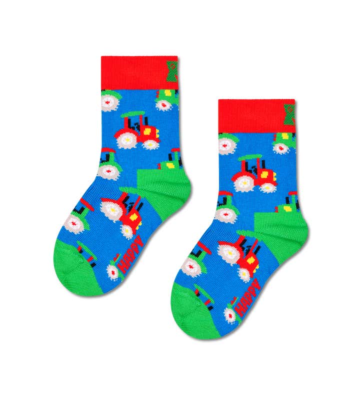 Kids Tractor Sock