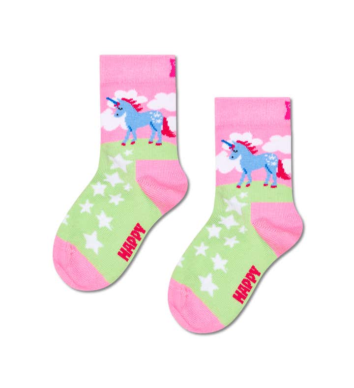 Kids Unicorn Land Sock