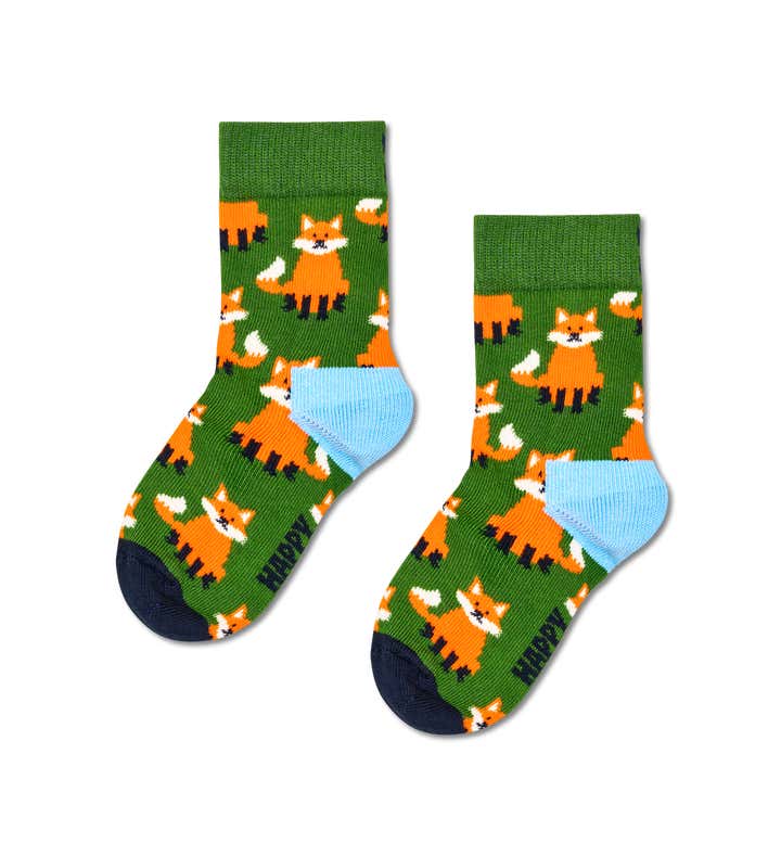 Kids Fox Sock