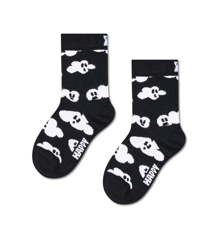 Kids Cloudy Ghost Sock