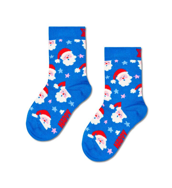 Kids Santa & Star Sock