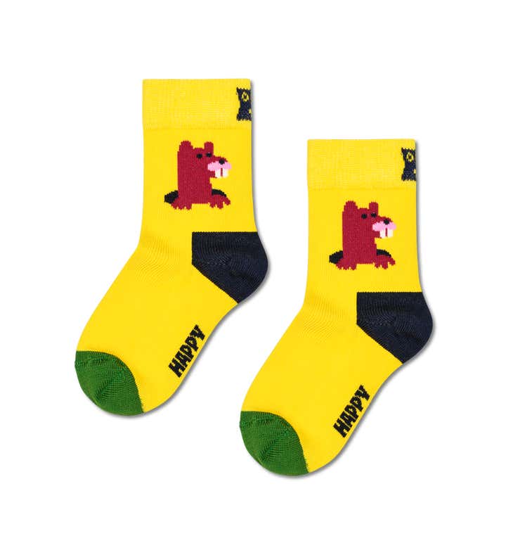Kids Beaver Sock
