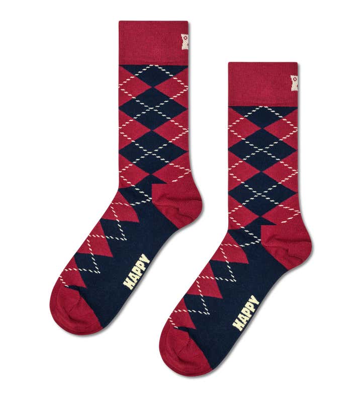 Argyle Sock