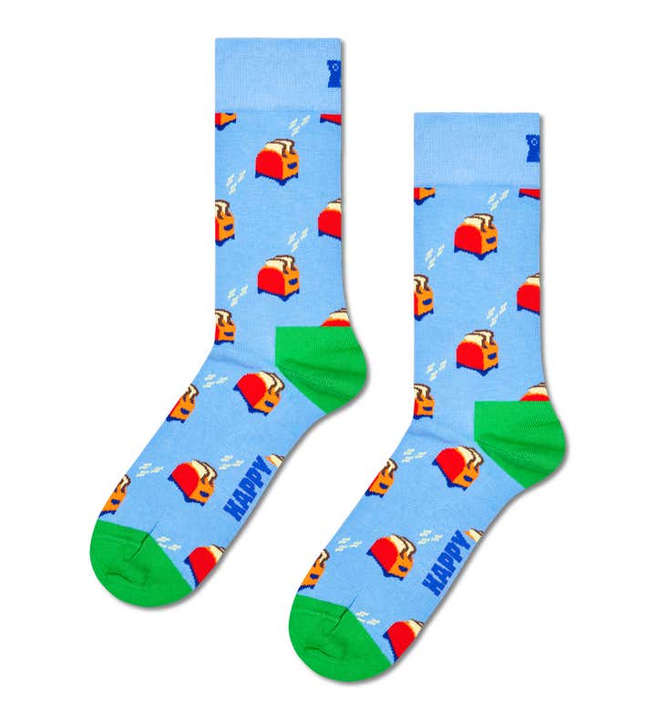 Have A Toast Sock