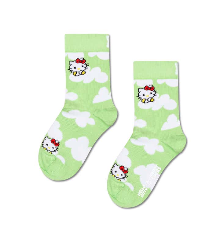 Kids Hello Kitty Cloudy Sock