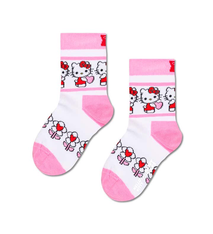 Kids Hello Kitty Flower Sock