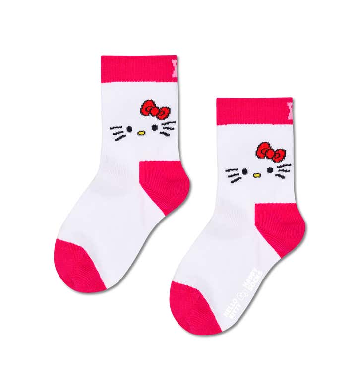 Kids Hello Kitty Face Sock