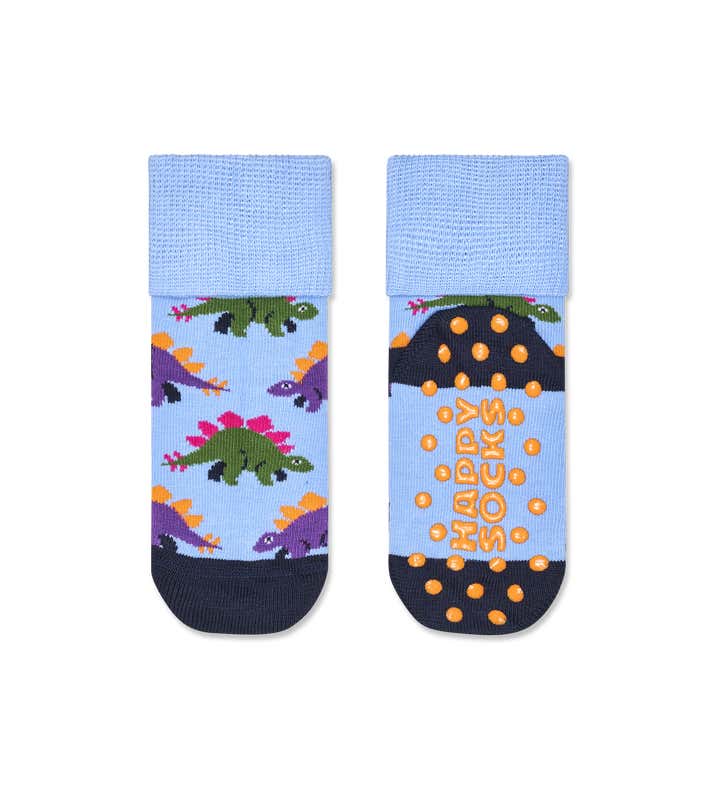 Kids Cute Stegosaurus Anti Slip Sock