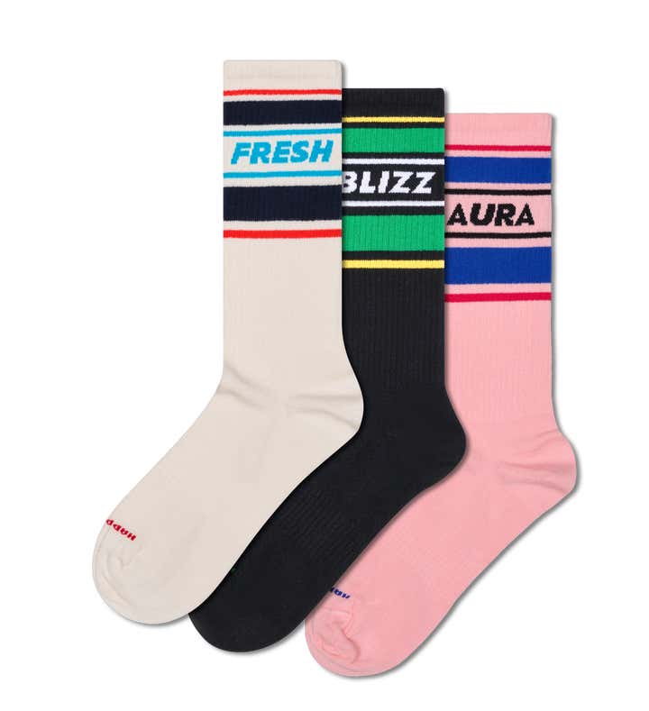 3-Pack Fresh Sneaker Socks