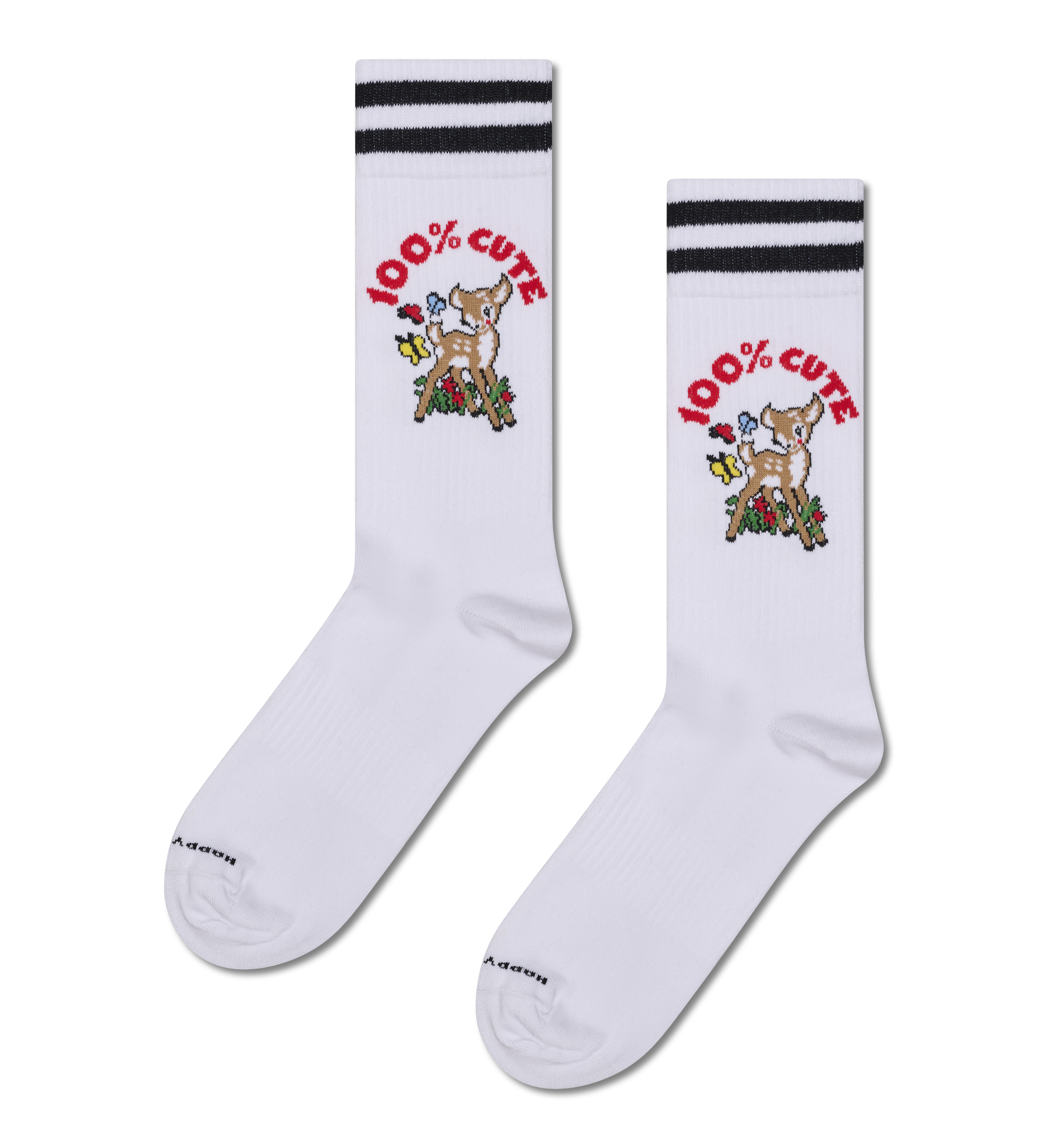 3-Pack Cute Sneaker Socks