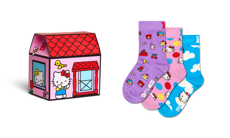 Kids Hello Kitty Gift Set | Cute Socks