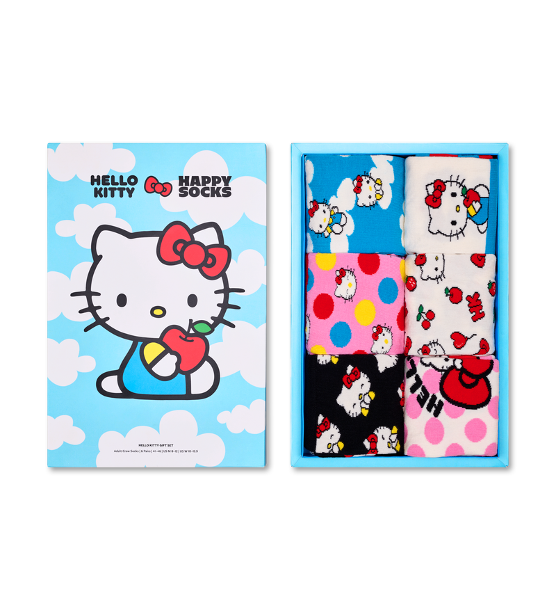 Hello Kitty Merch Socks Gift Set