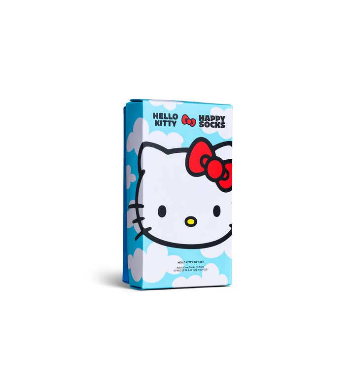Hello Kitty 3-Pack Socks Gift Set