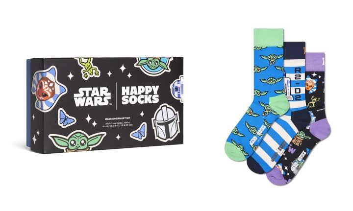 STAR WARS™ 3-Pack Team Mando Socks Gift Set