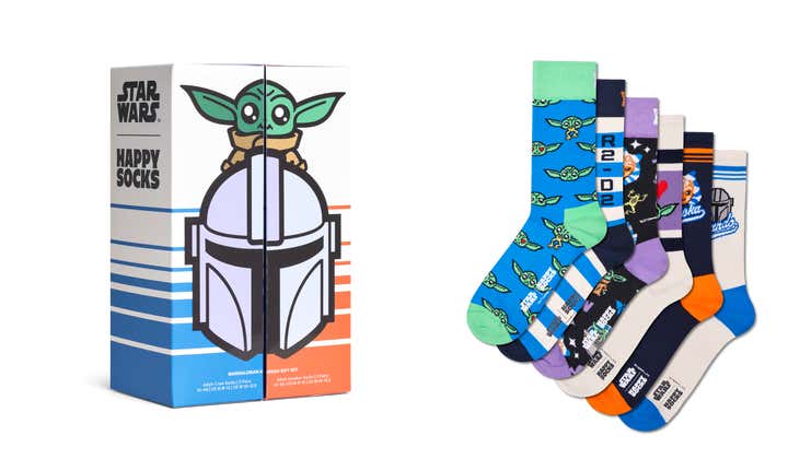 STAR WARS™ 6-Pack Mandalorian Socks Gift Set