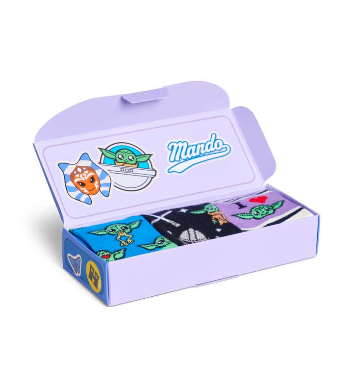 Kids STAR WARS™ 3-Pack Grogu Case Gift Set