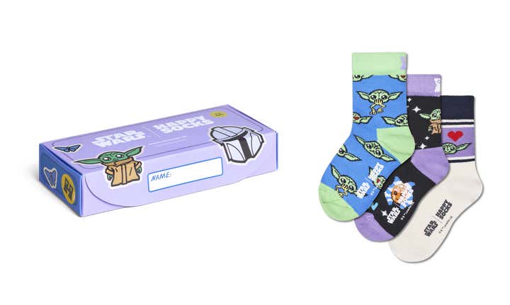 Kids STAR WARS™ 3-Pack Grogu Case Gift Set