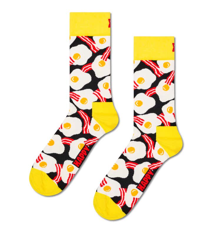 Egg & Bacon Sock