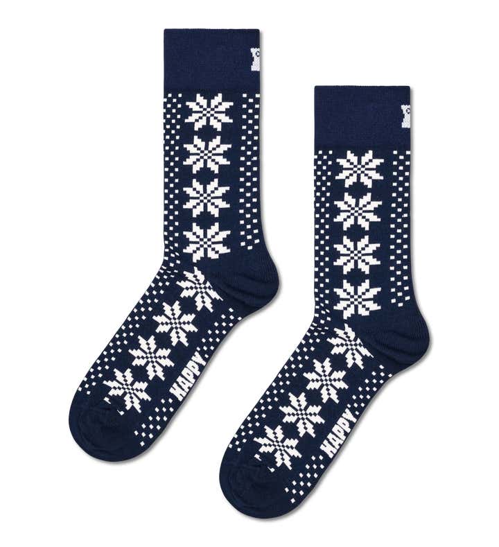 Fair Isle Stars Sock