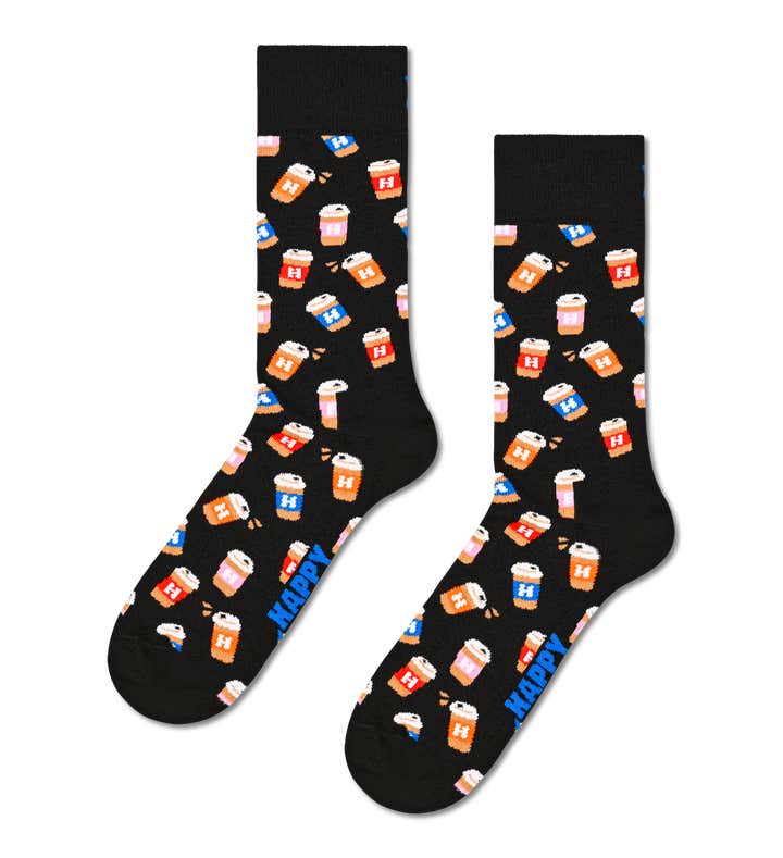Take Away Latte Sock
