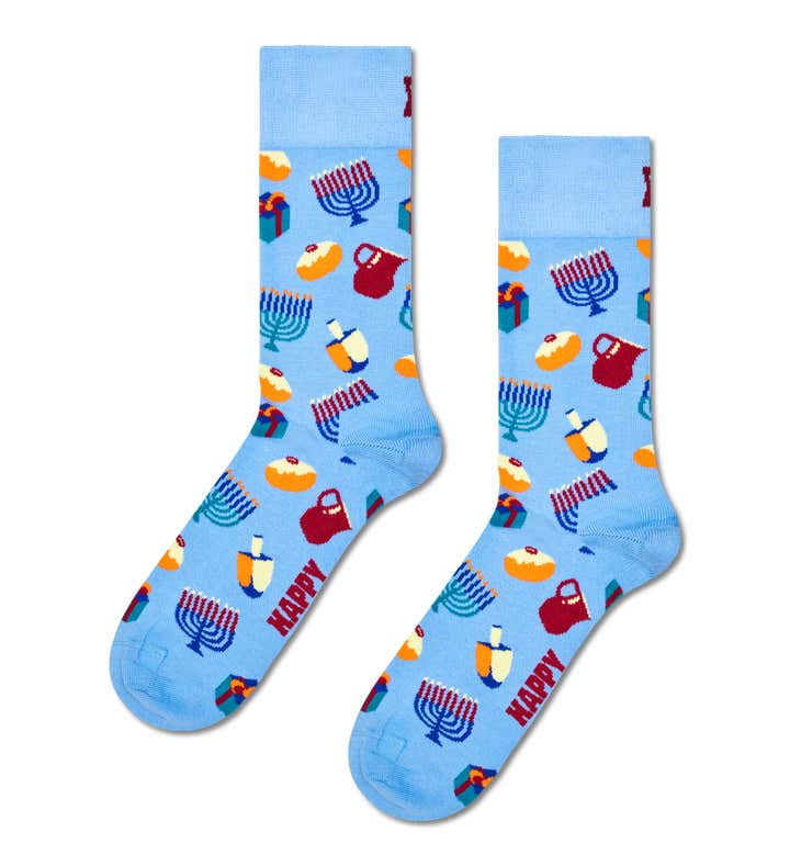 Hanukkah Sock