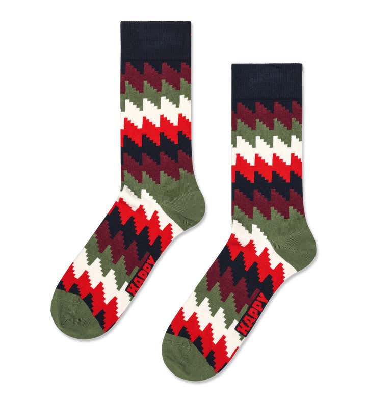 Zig Zag Sock