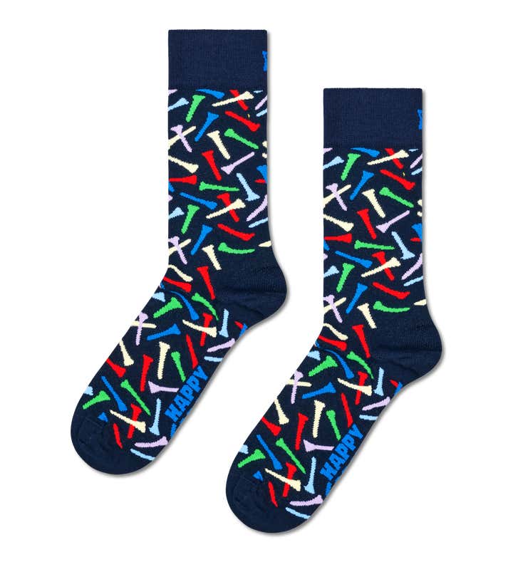 Golf Tee Sock