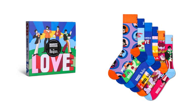 The Beatles 6-Pack Gift Set