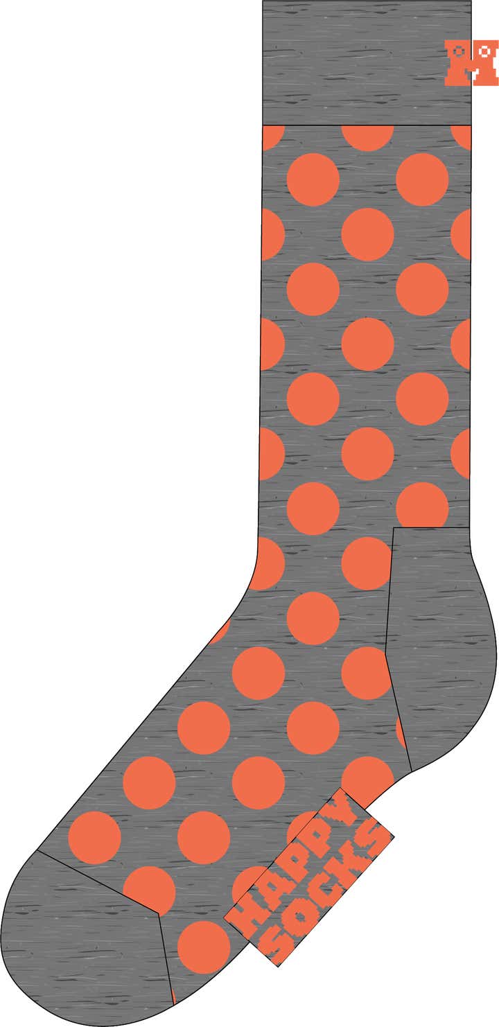 Big Dot Wool Sock