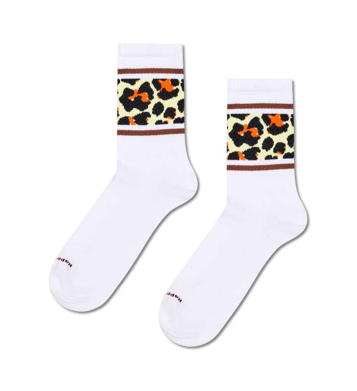 Leo Stripe Sneaker Sock