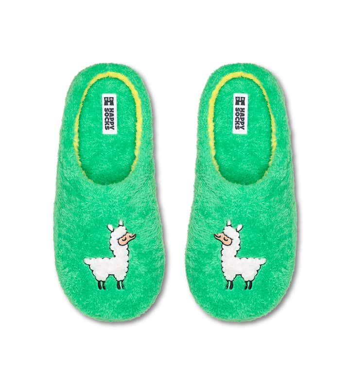 Llama Slipper