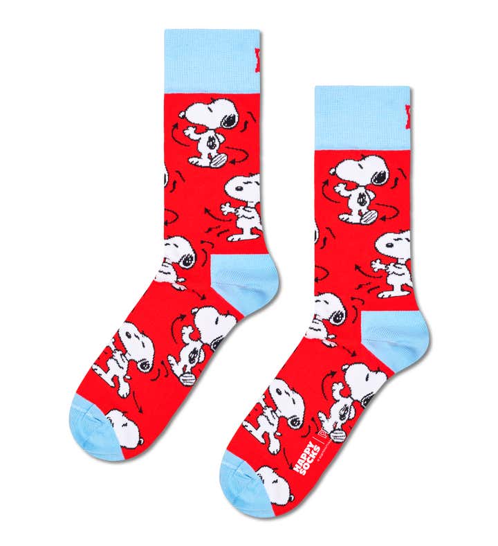 Peanuts Snoopy Dance Sock