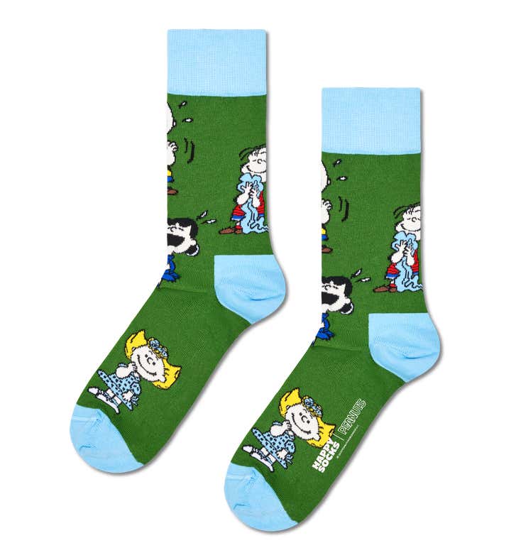 Peanuts Happy Friends Sock