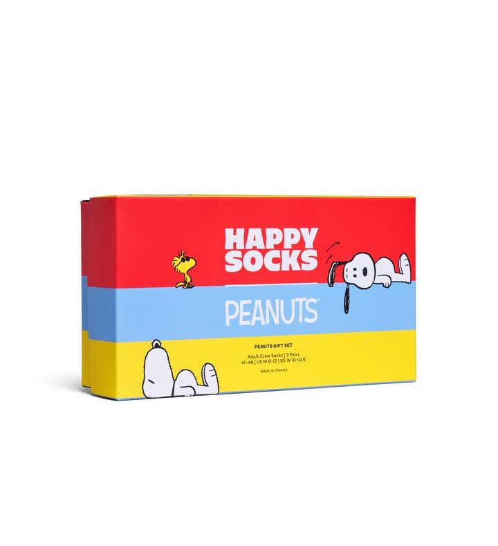 Peanuts 3-Pack Socks Gift Set