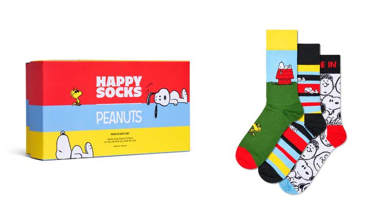 Peanuts 3-Pack Socks Gift Set