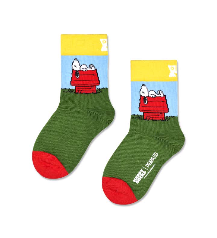 Kids Peanuts Garden Chill Sock