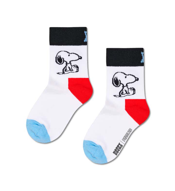 Kids Peanuts Sitting Snoopy Sock